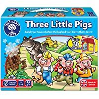 Orchard Toys - Juego de Mesa de los Tres Cerditos